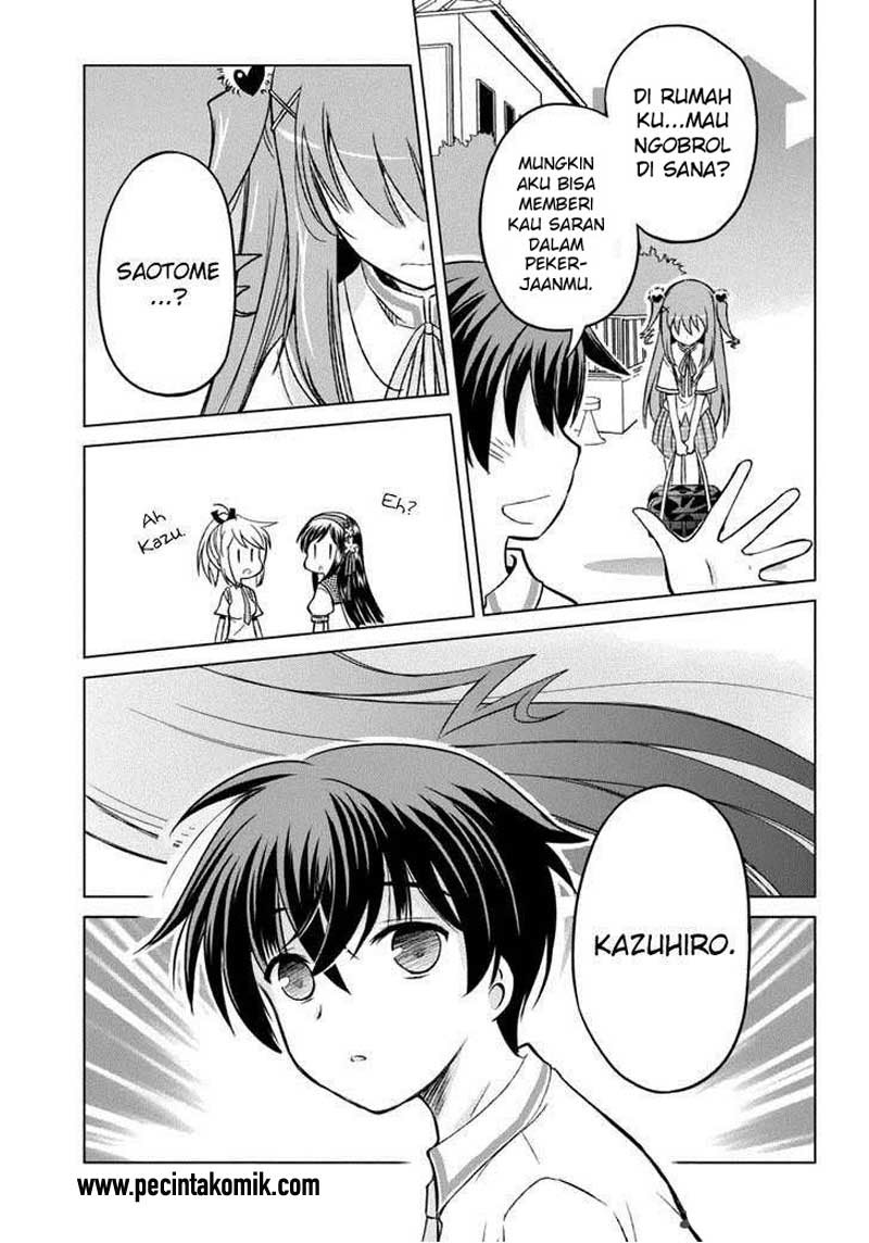 Shurabara! Chapter 08 Gambar 24