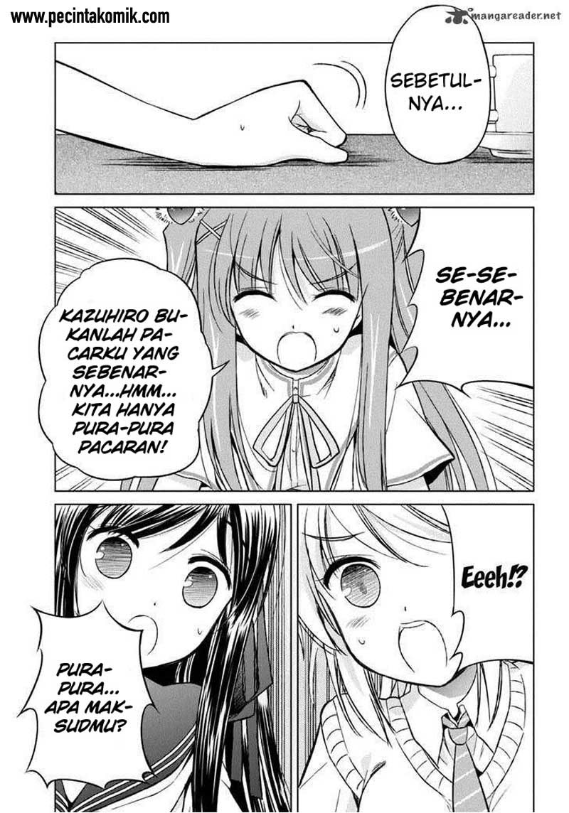 Shurabara! Chapter 08 Gambar 4