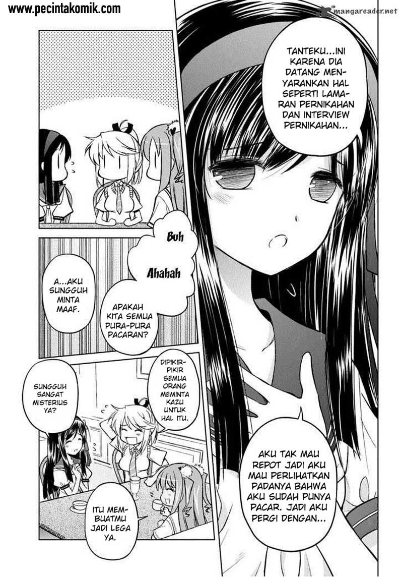 Shurabara! Chapter 08 Gambar 8