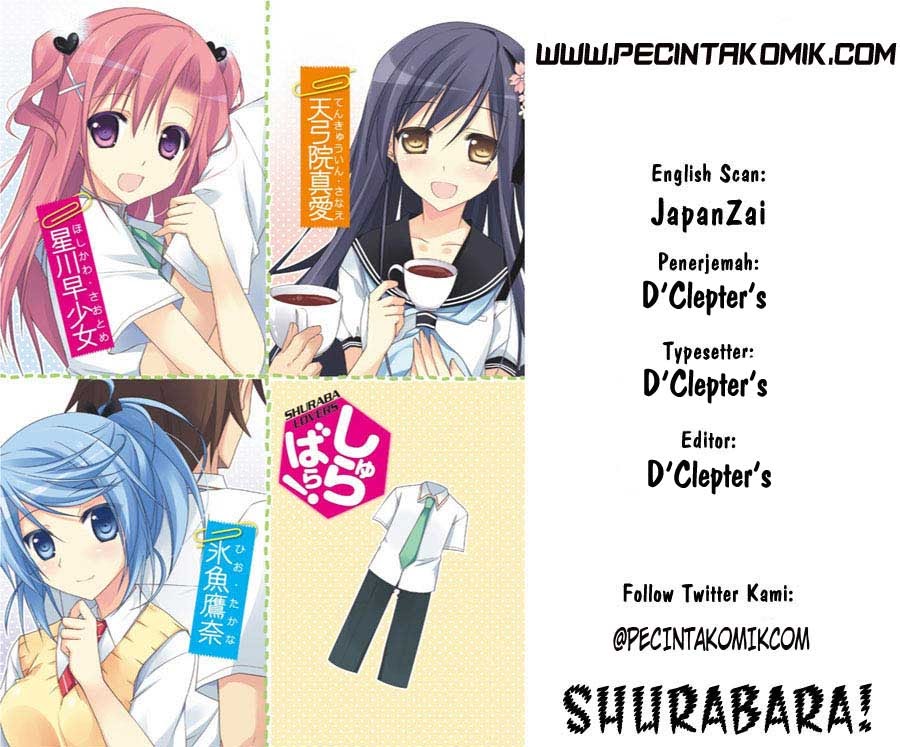 Baca Komik Shurabara! Chapter 07 Gambar 1