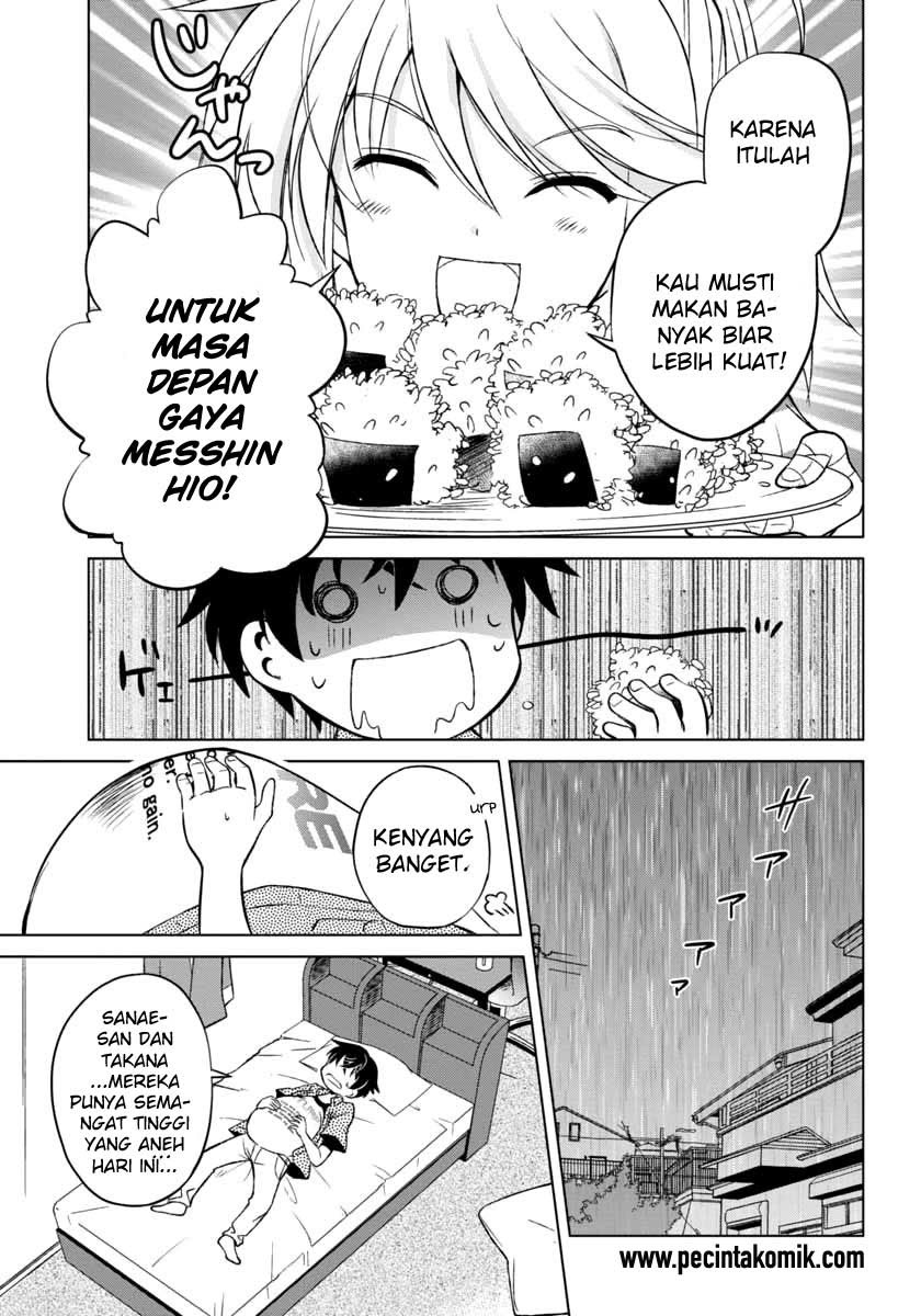Shurabara! Chapter 06 Gambar 9
