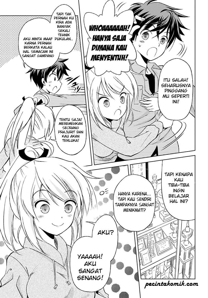 Shurabara! Chapter 03 Gambar 16