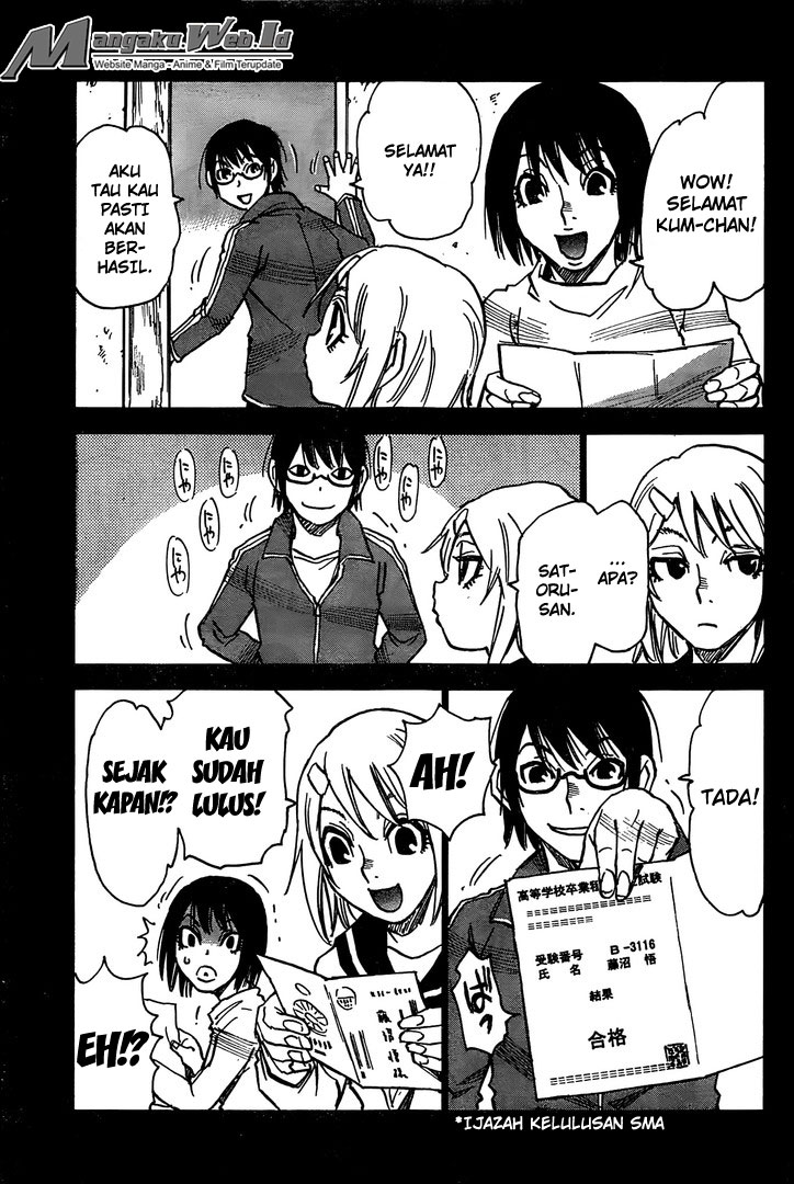 Boku dake ga Inai Machi Chapter 44 Gambar 18