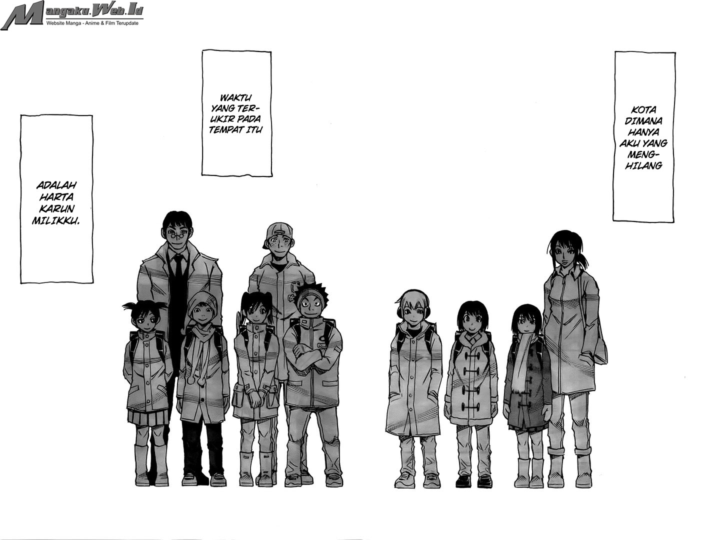 Boku dake ga Inai Machi Chapter 44 Gambar 35