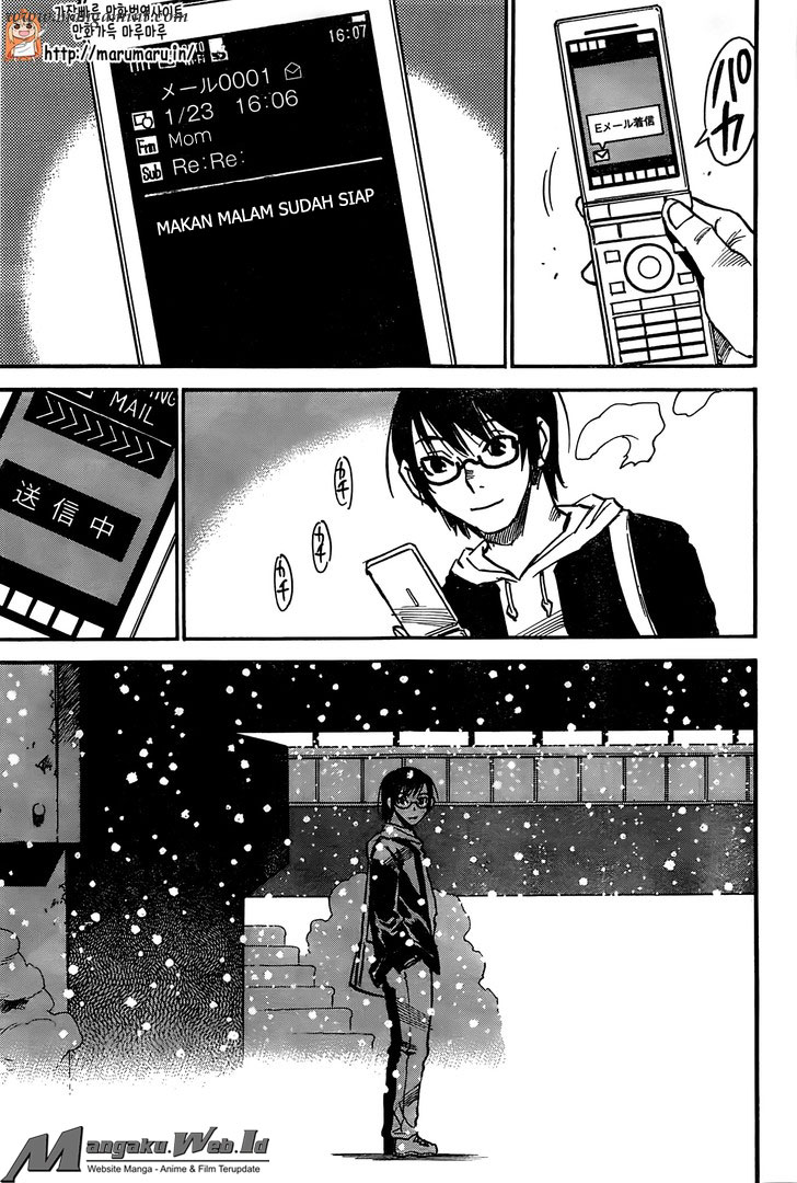 Boku dake ga Inai Machi Chapter 44 Gambar 37