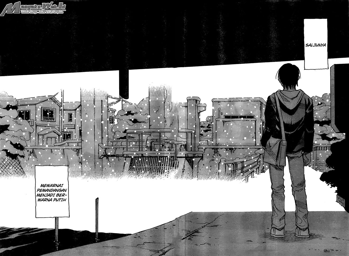 Boku dake ga Inai Machi Chapter 44 Gambar 38
