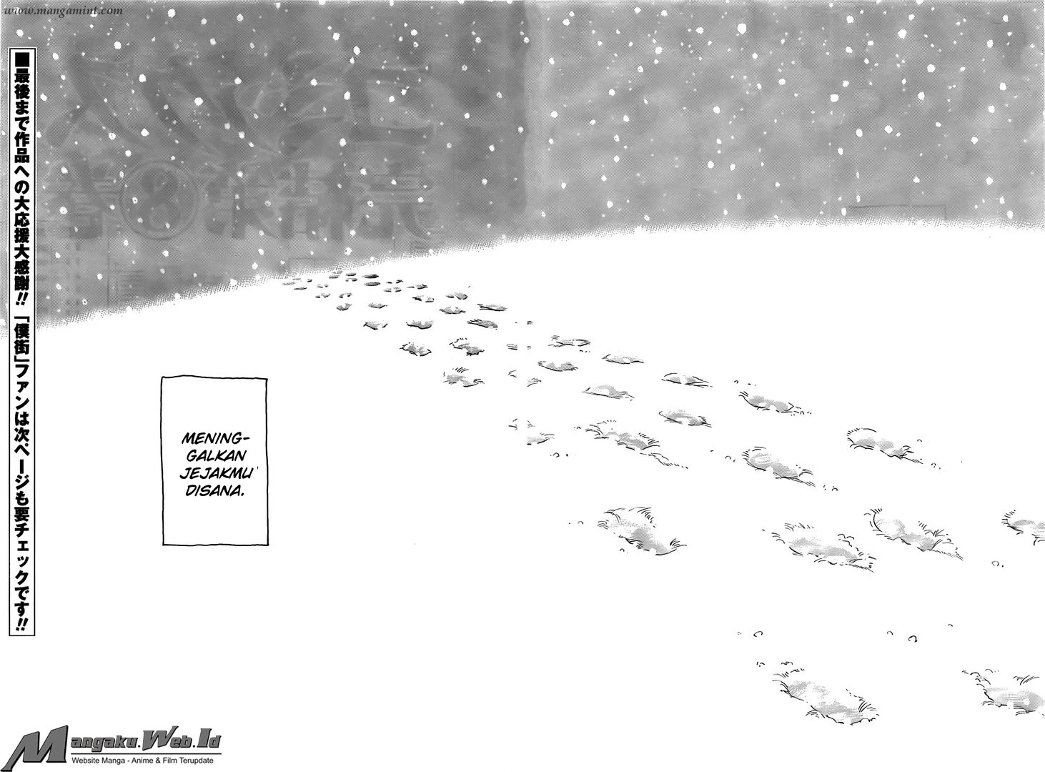 Boku dake ga Inai Machi Chapter 44 Gambar 47
