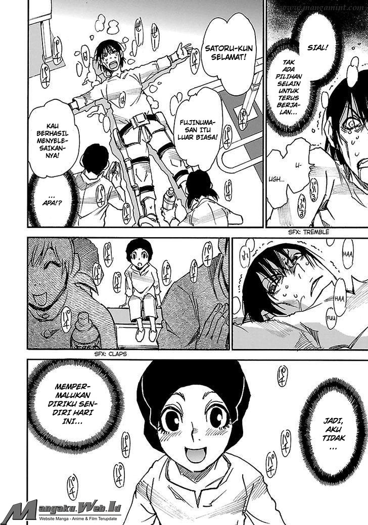 Boku dake ga Inai Machi Chapter 35 Gambar 41