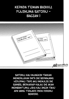 Baca Manga Boku dake ga Inai Machi Chapter 34 Gambar 2