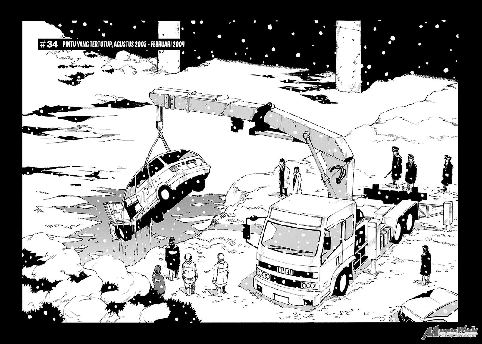 Boku dake ga Inai Machi Chapter 34 Gambar 3
