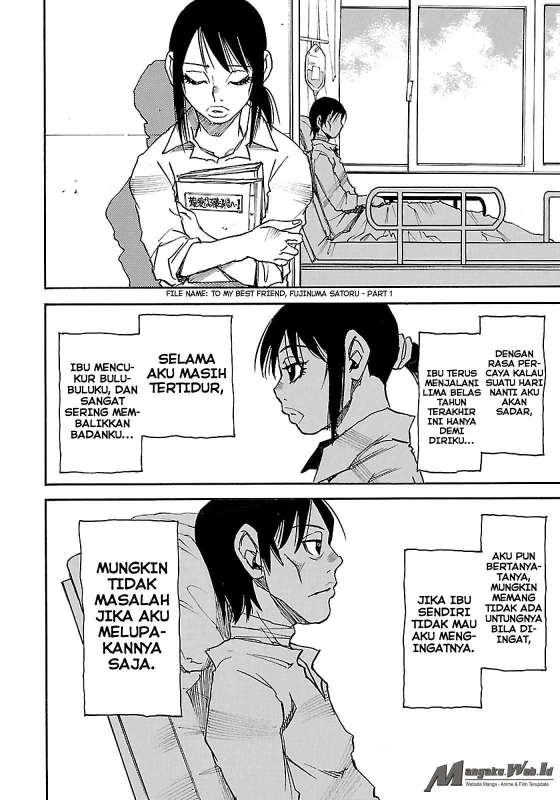 Boku dake ga Inai Machi Chapter 34 Gambar 30