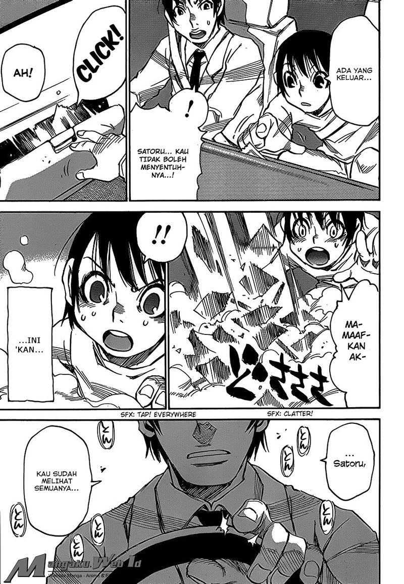 Boku dake ga Inai Machi Chapter 25 Gambar 20