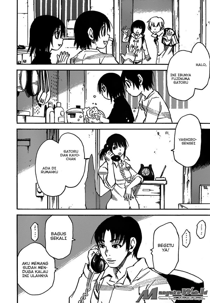 Boku dake ga Inai Machi Chapter 23 Gambar 19