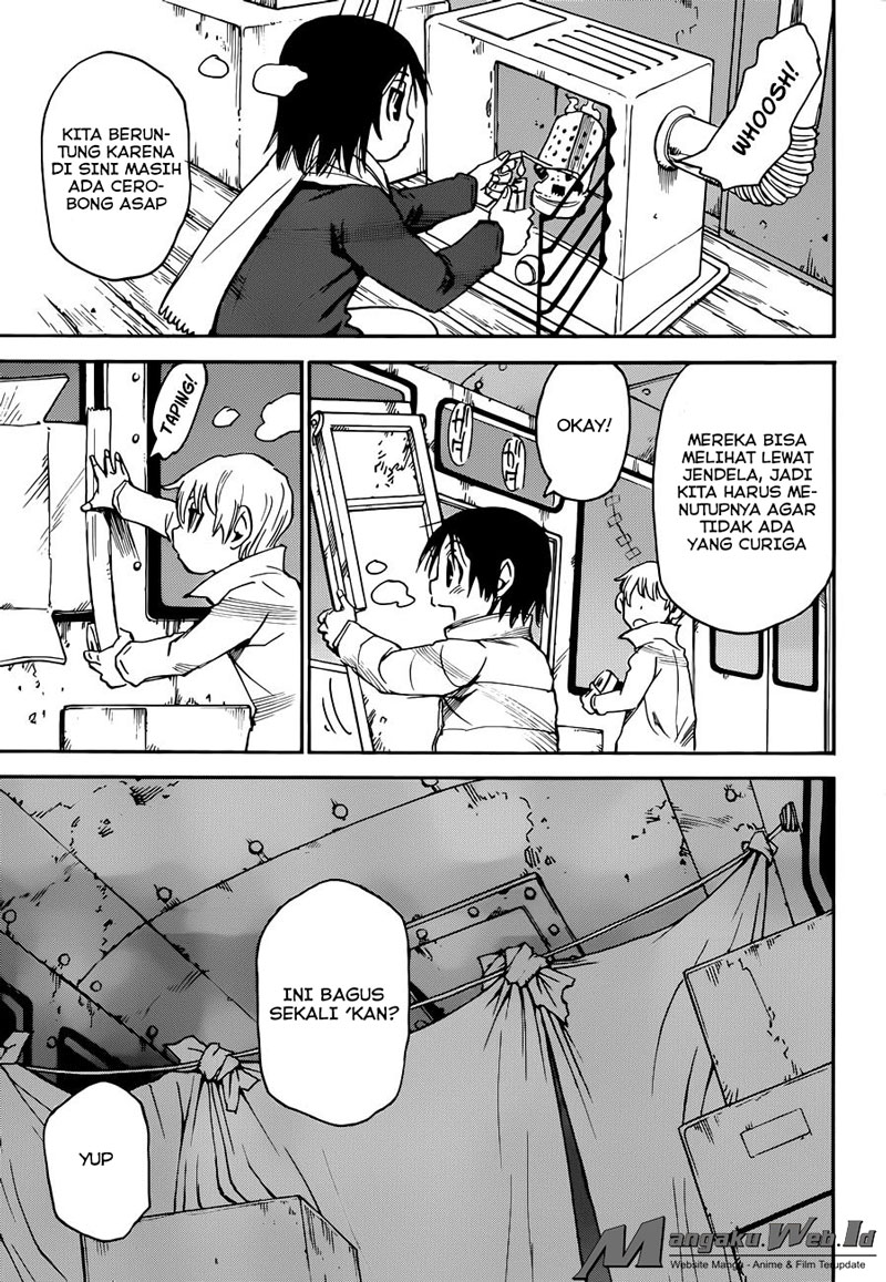 Boku dake ga Inai Machi Chapter 21 Gambar 11
