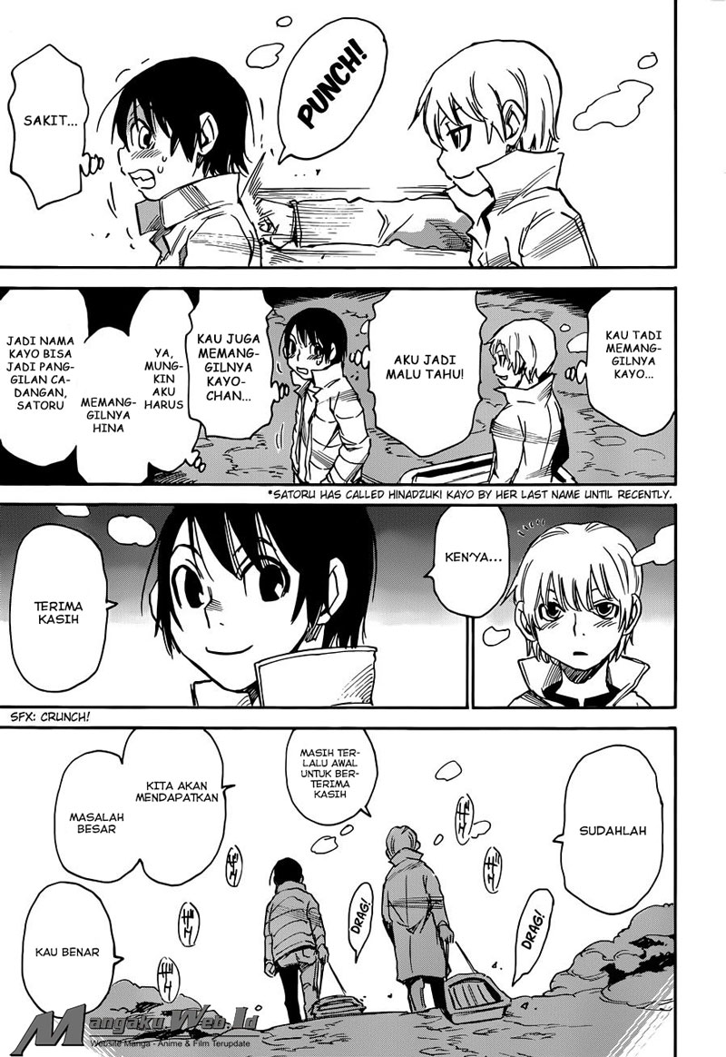 Boku dake ga Inai Machi Chapter 21 Gambar 15