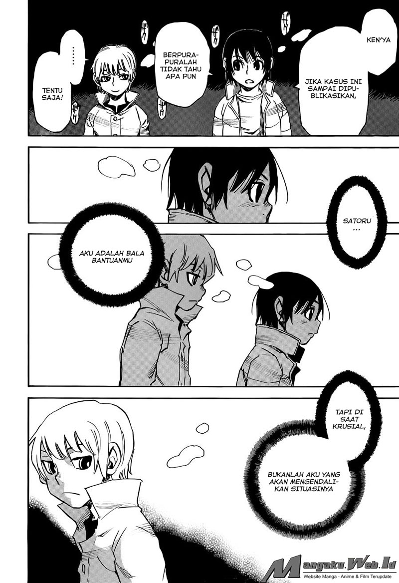 Boku dake ga Inai Machi Chapter 21 Gambar 16