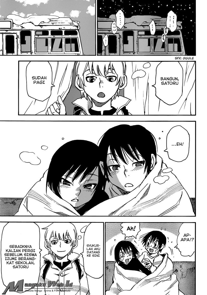 Boku dake ga Inai Machi Chapter 21 Gambar 21