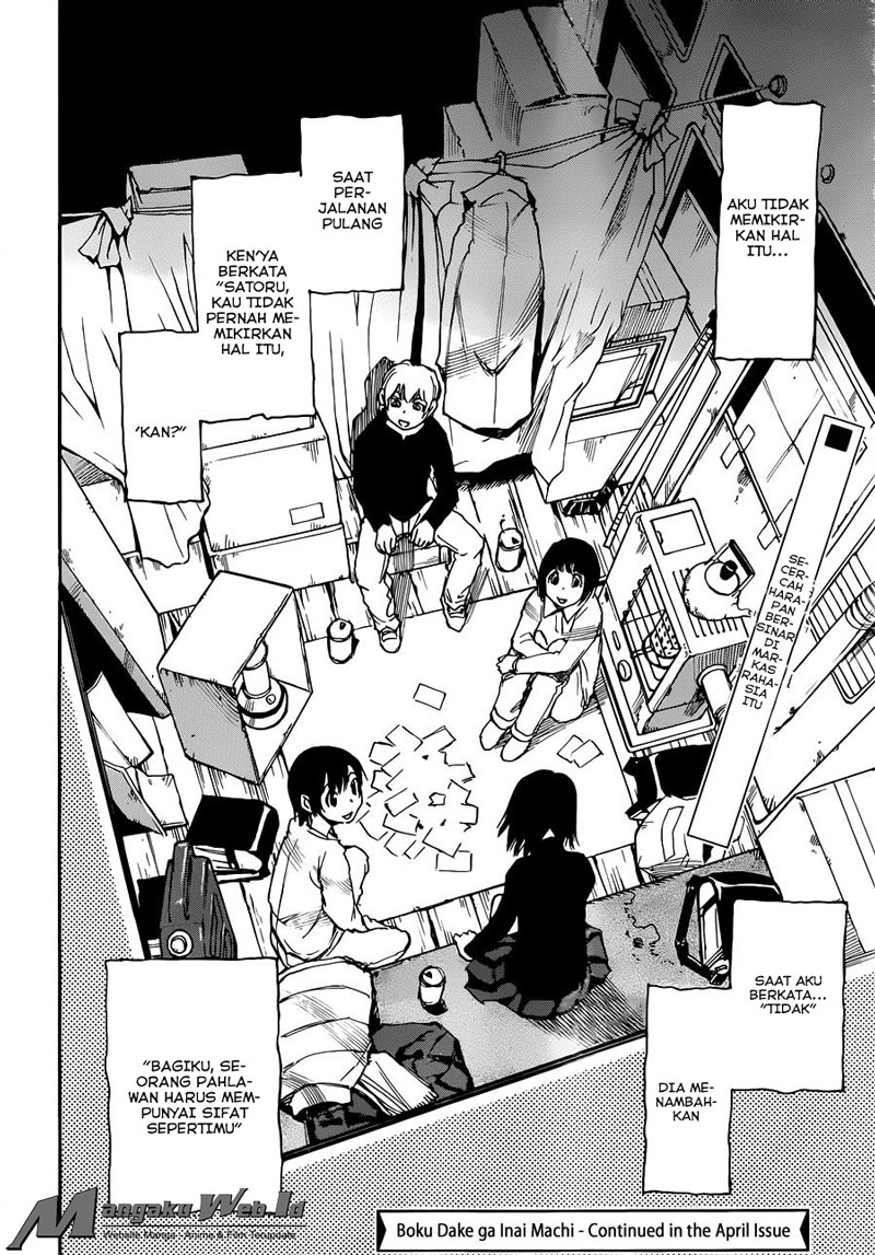 Boku dake ga Inai Machi Chapter 21 Gambar 28