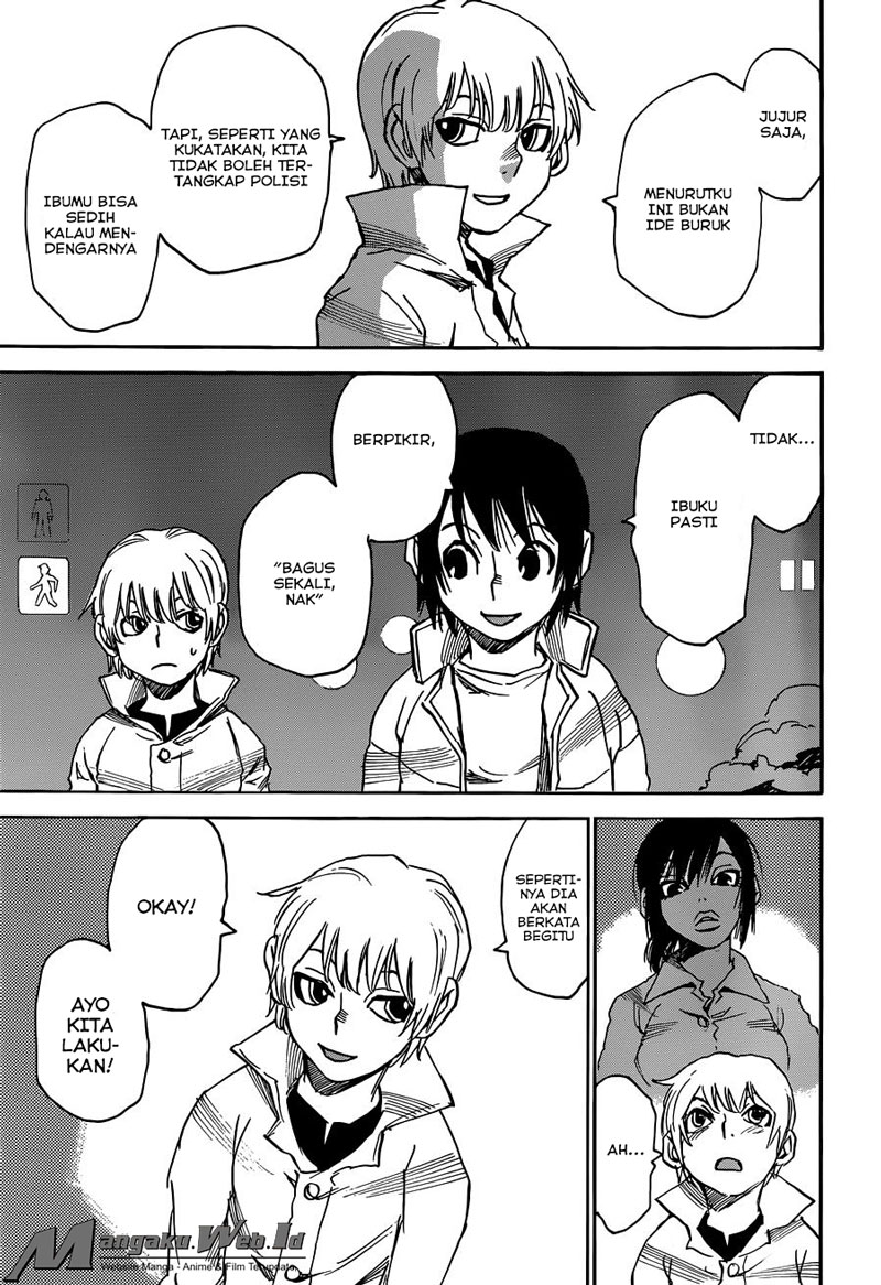 Boku dake ga Inai Machi Chapter 21 Gambar 4
