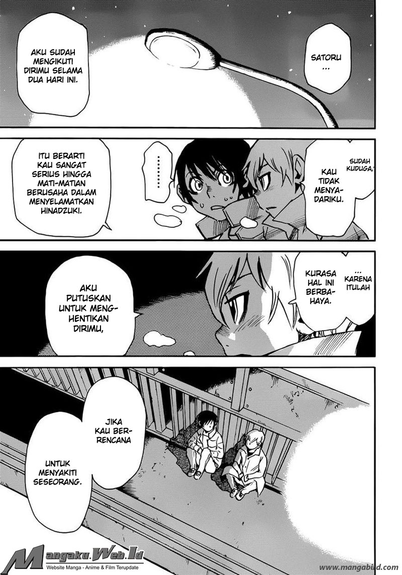 Boku dake ga Inai Machi Chapter 20 Gambar 32