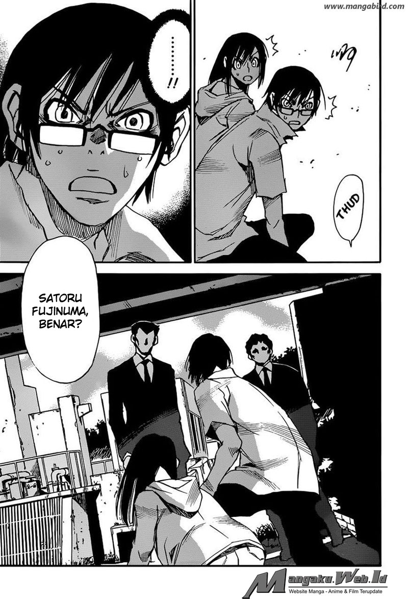 Boku dake ga Inai Machi Chapter 18 Gambar 17