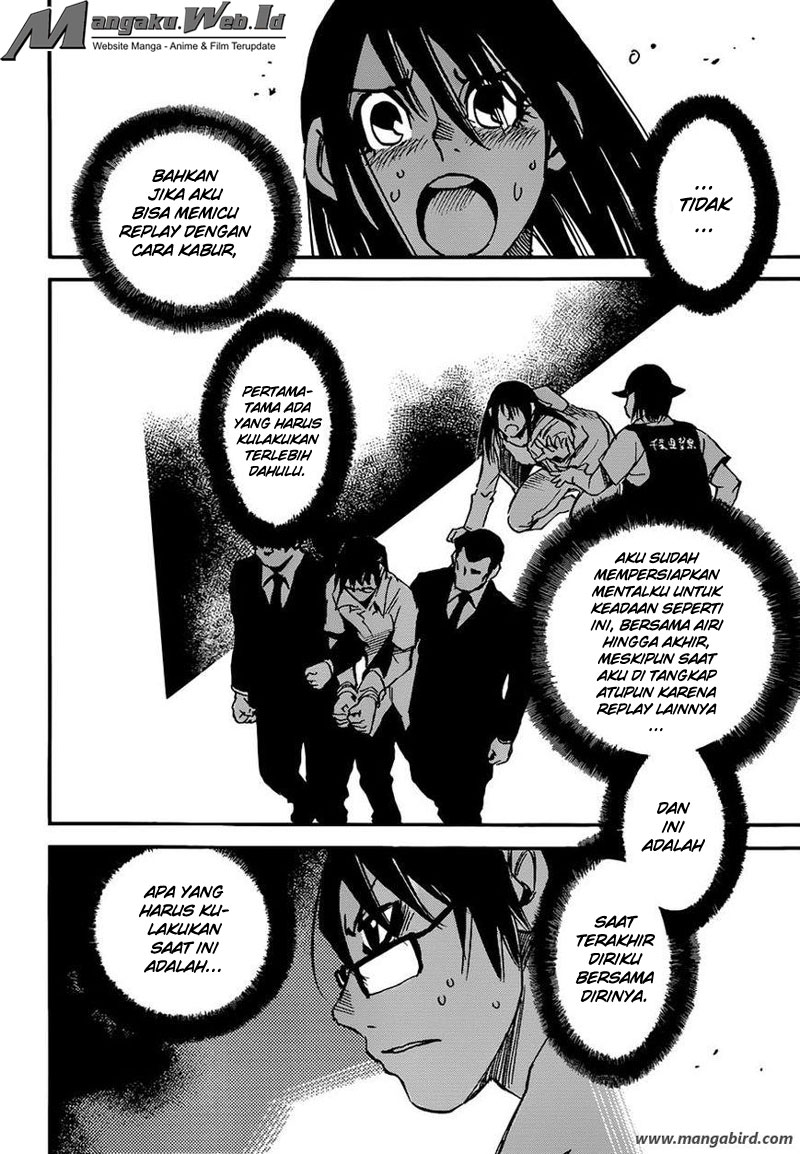 Boku dake ga Inai Machi Chapter 18 Gambar 21