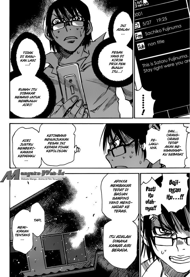 Boku dake ga Inai Machi Chapter 16 Gambar 11