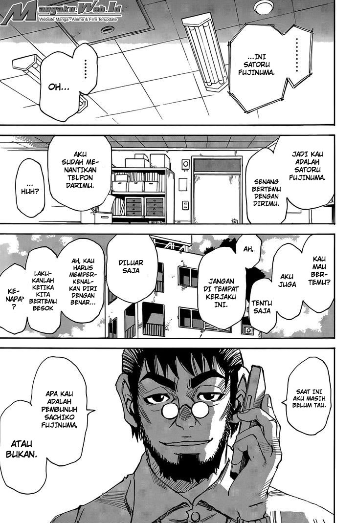 Boku dake ga Inai Machi Chapter 16 Gambar 14
