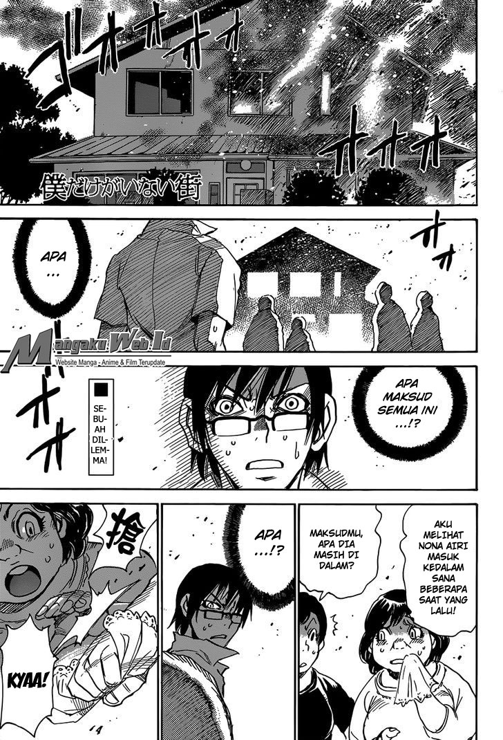 Baca Manga Boku dake ga Inai Machi Chapter 16 Gambar 2