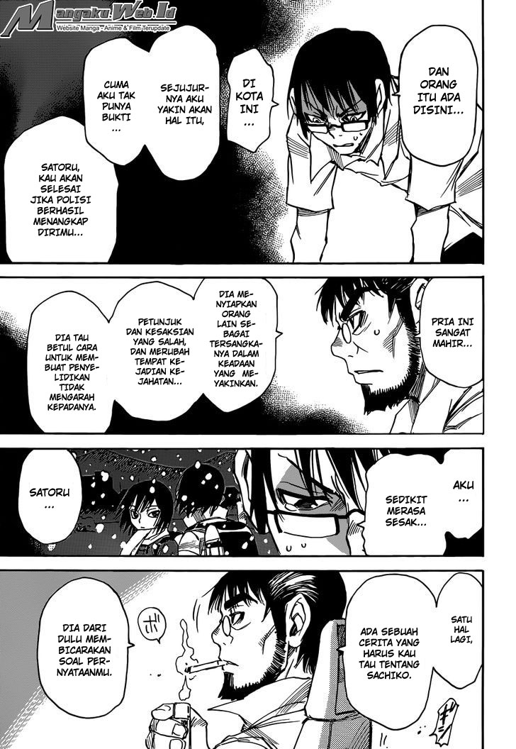 Boku dake ga Inai Machi Chapter 16 Gambar 24