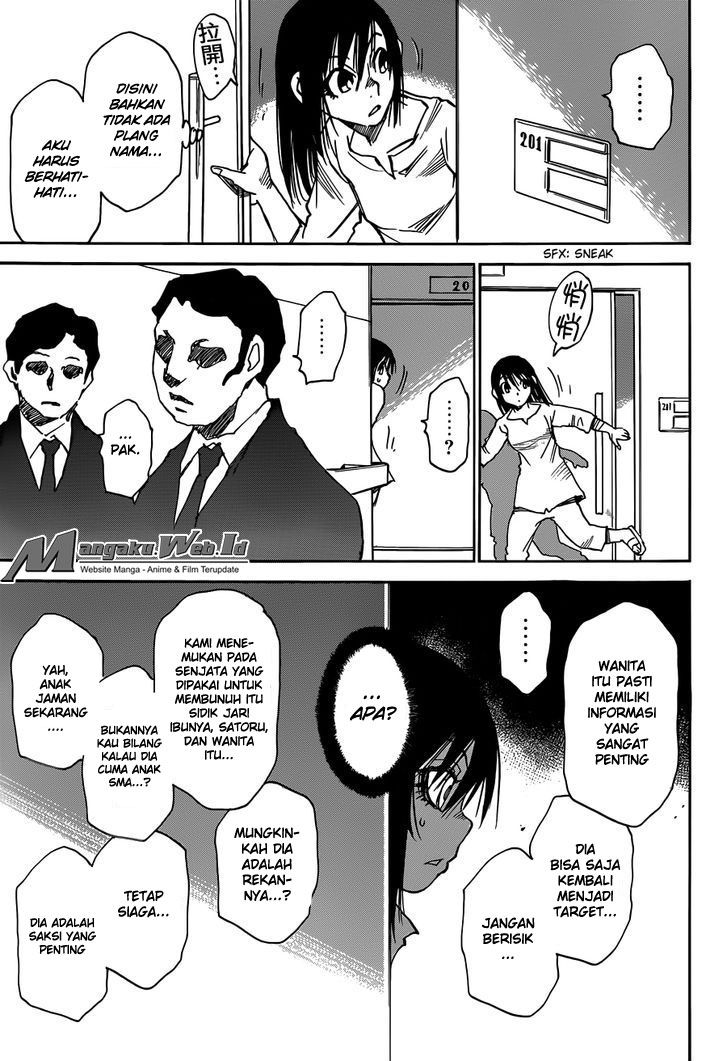 Boku dake ga Inai Machi Chapter 16 Gambar 30