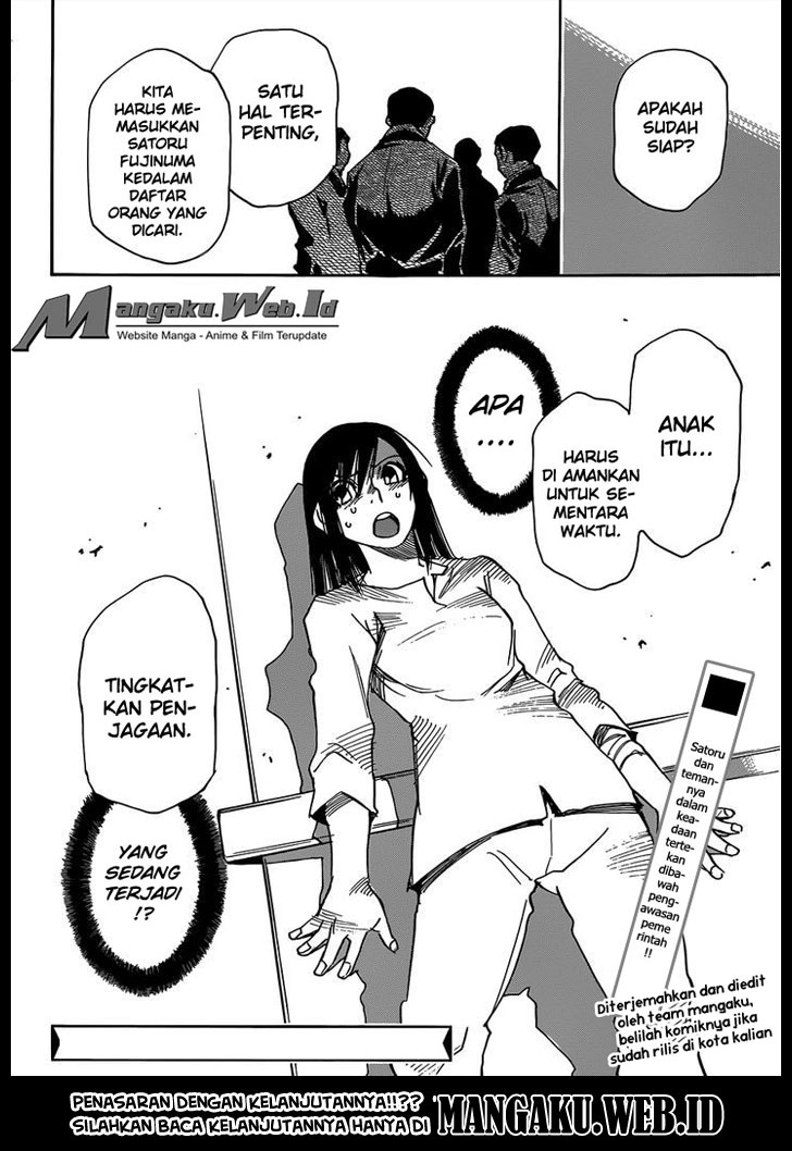 Boku dake ga Inai Machi Chapter 16 Gambar 31