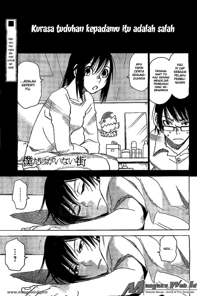 Baca Manga Boku dake ga Inai Machi Chapter 15 Gambar 2