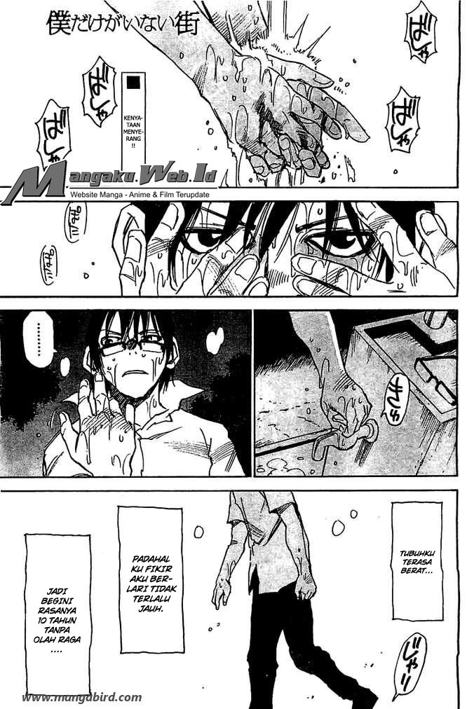 Baca Manga Boku dake ga Inai Machi Chapter 14 Gambar 2