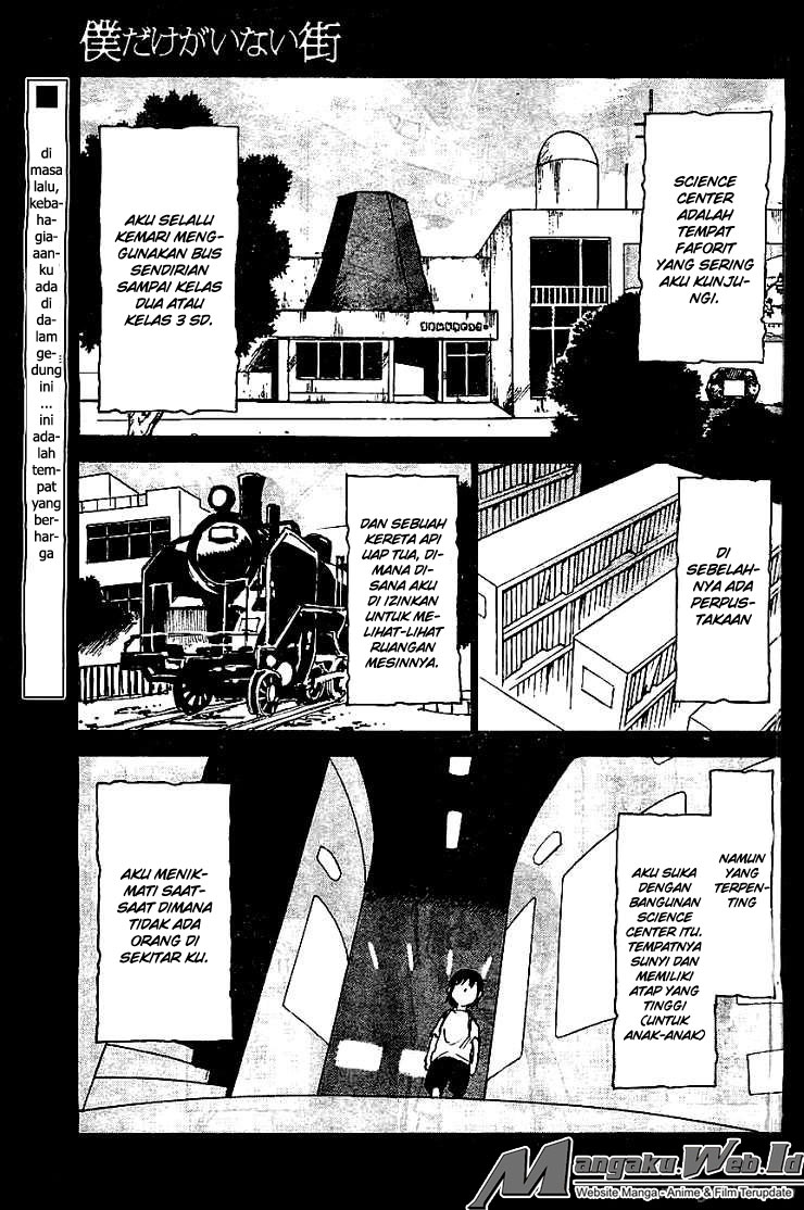 Boku dake ga Inai Machi Chapter 11 Gambar 3