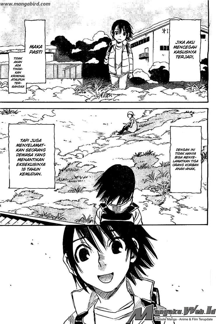 Boku dake ga Inai Machi Chapter 11 Gambar 35