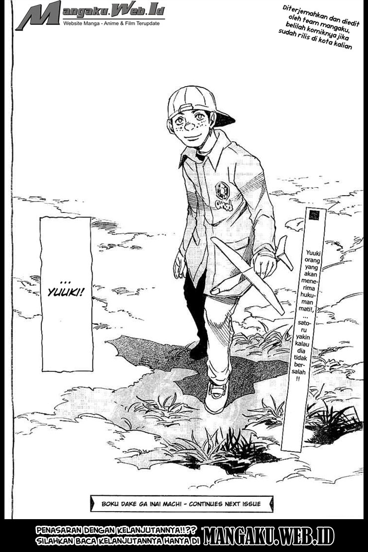 Boku dake ga Inai Machi Chapter 11 Gambar 36