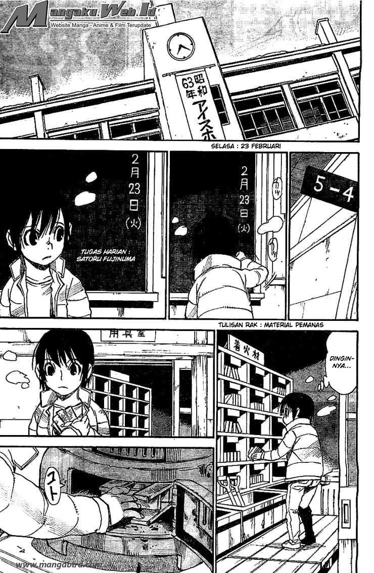 Boku dake ga Inai Machi Chapter 10 Gambar 13