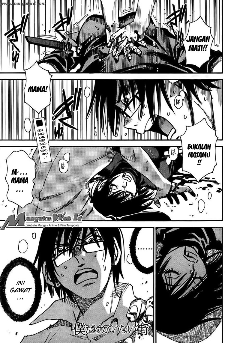 Baca Manga Boku dake ga Inai Machi Chapter 06 Gambar 2