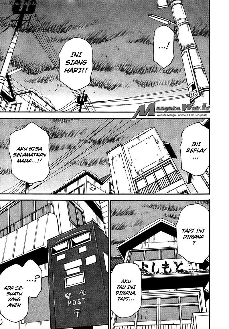Boku dake ga Inai Machi Chapter 06 Gambar 24