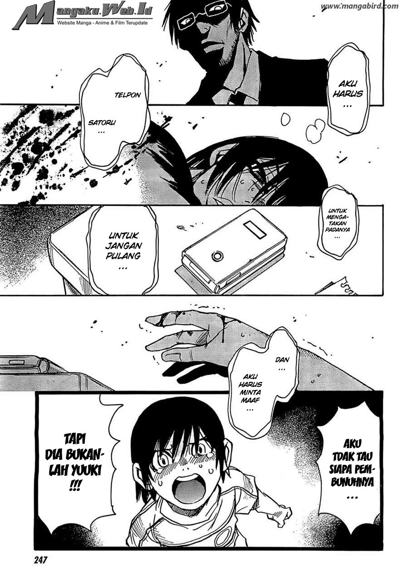 Boku dake ga Inai Machi Chapter 05 Gambar 20
