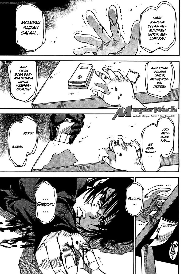 Boku dake ga Inai Machi Chapter 05 Gambar 22