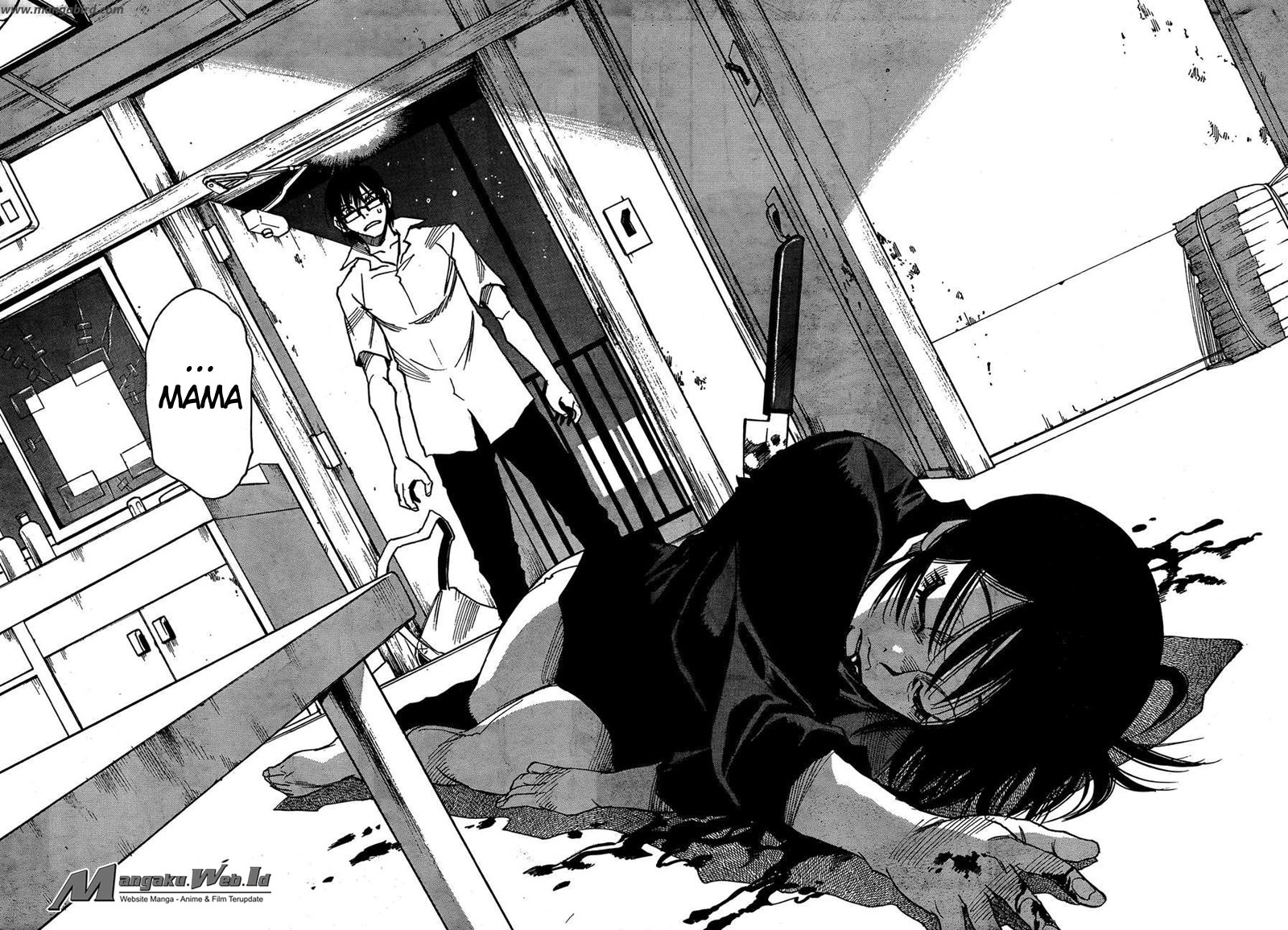 Boku dake ga Inai Machi Chapter 05 Gambar 29