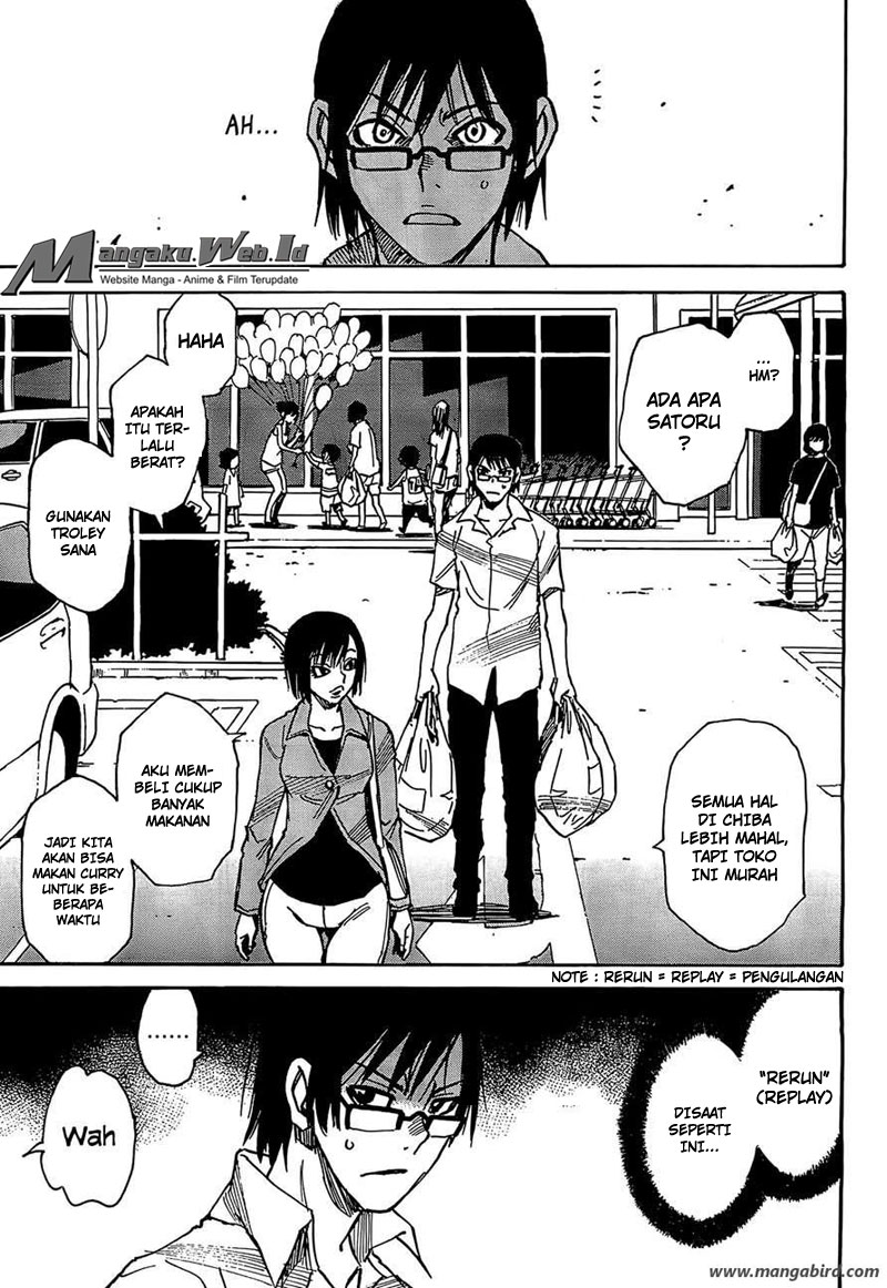 Boku dake ga Inai Machi Chapter 04 Gambar 12