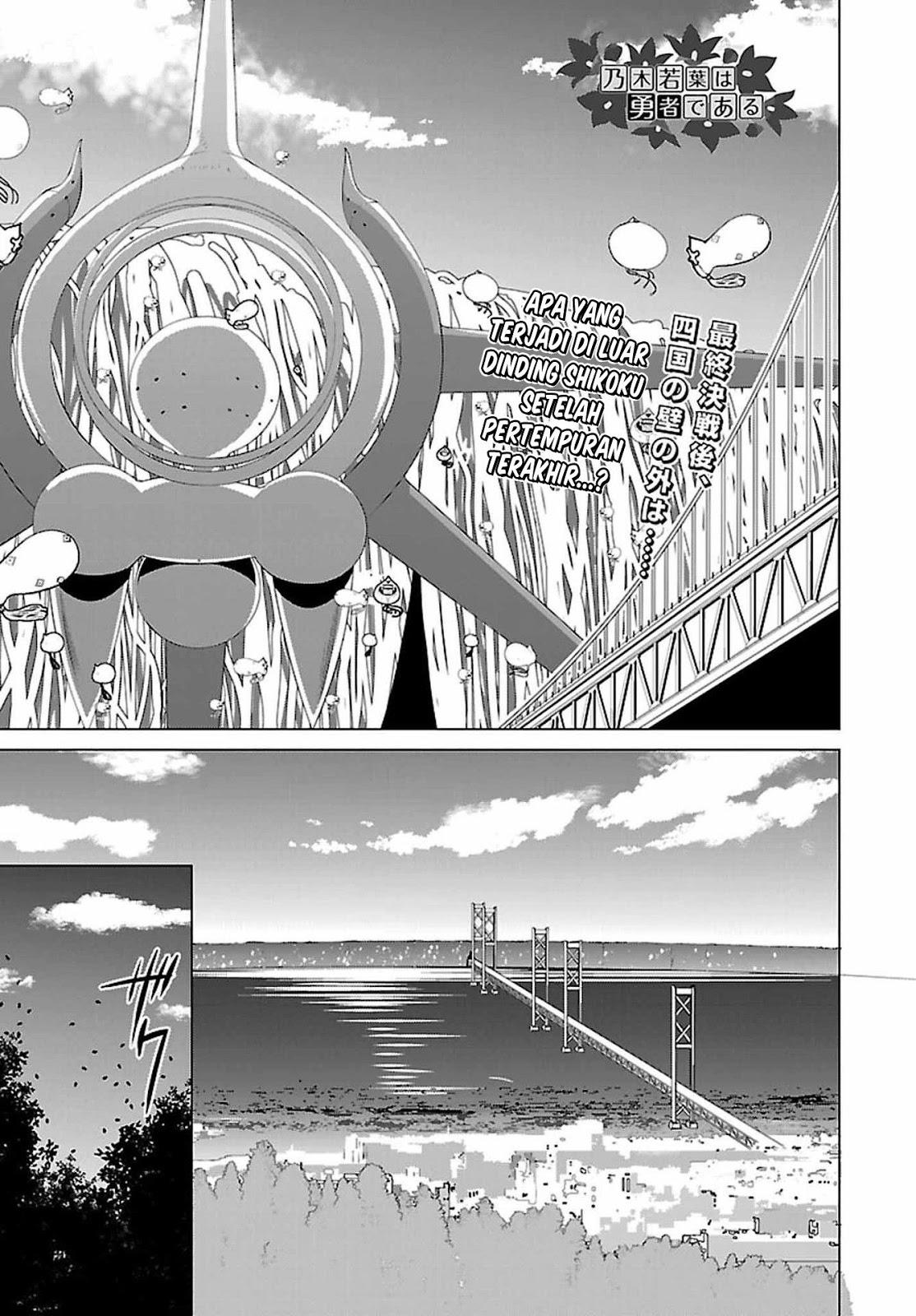 Baca Komik Nogi Wakaba wa Yuusha de Aru Chapter 20 Gambar 1