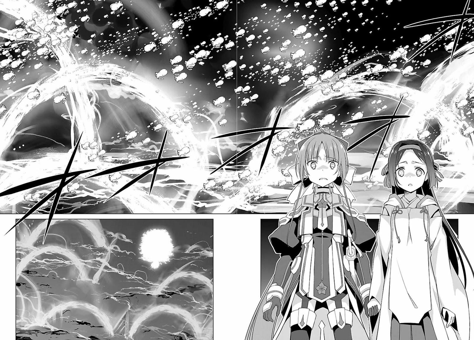 Nogi Wakaba wa Yuusha de Aru Chapter 20 Gambar 10