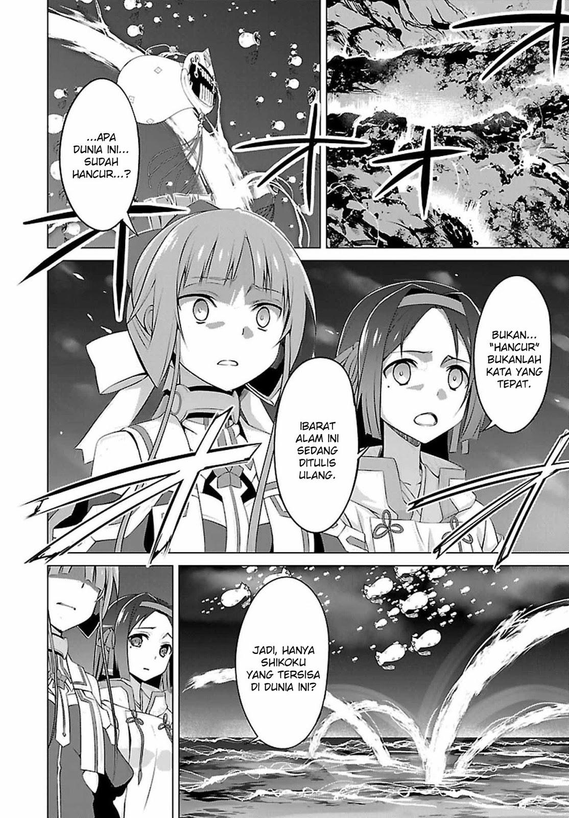 Nogi Wakaba wa Yuusha de Aru Chapter 20 Gambar 11