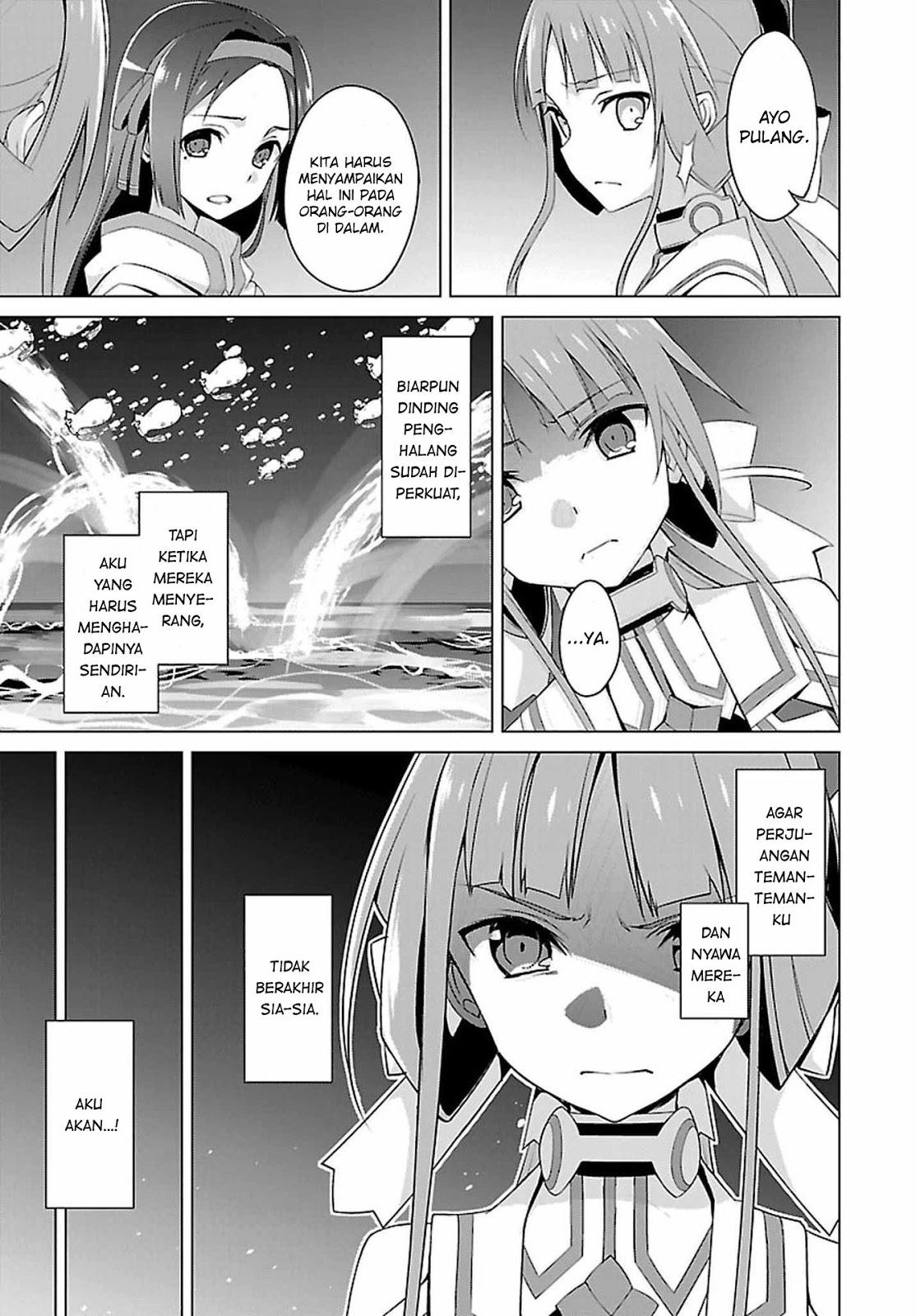 Nogi Wakaba wa Yuusha de Aru Chapter 20 Gambar 12