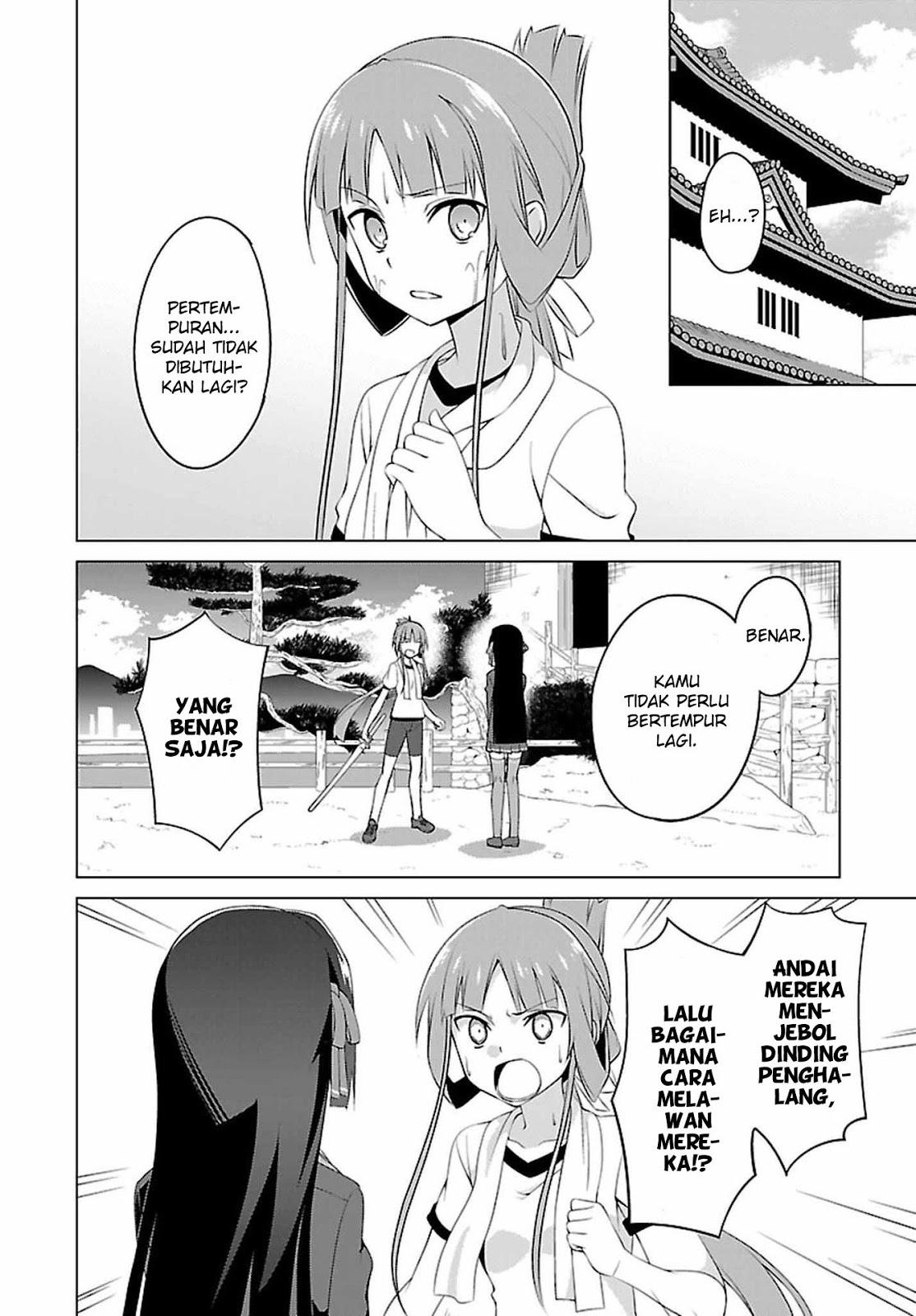Nogi Wakaba wa Yuusha de Aru Chapter 20 Gambar 13