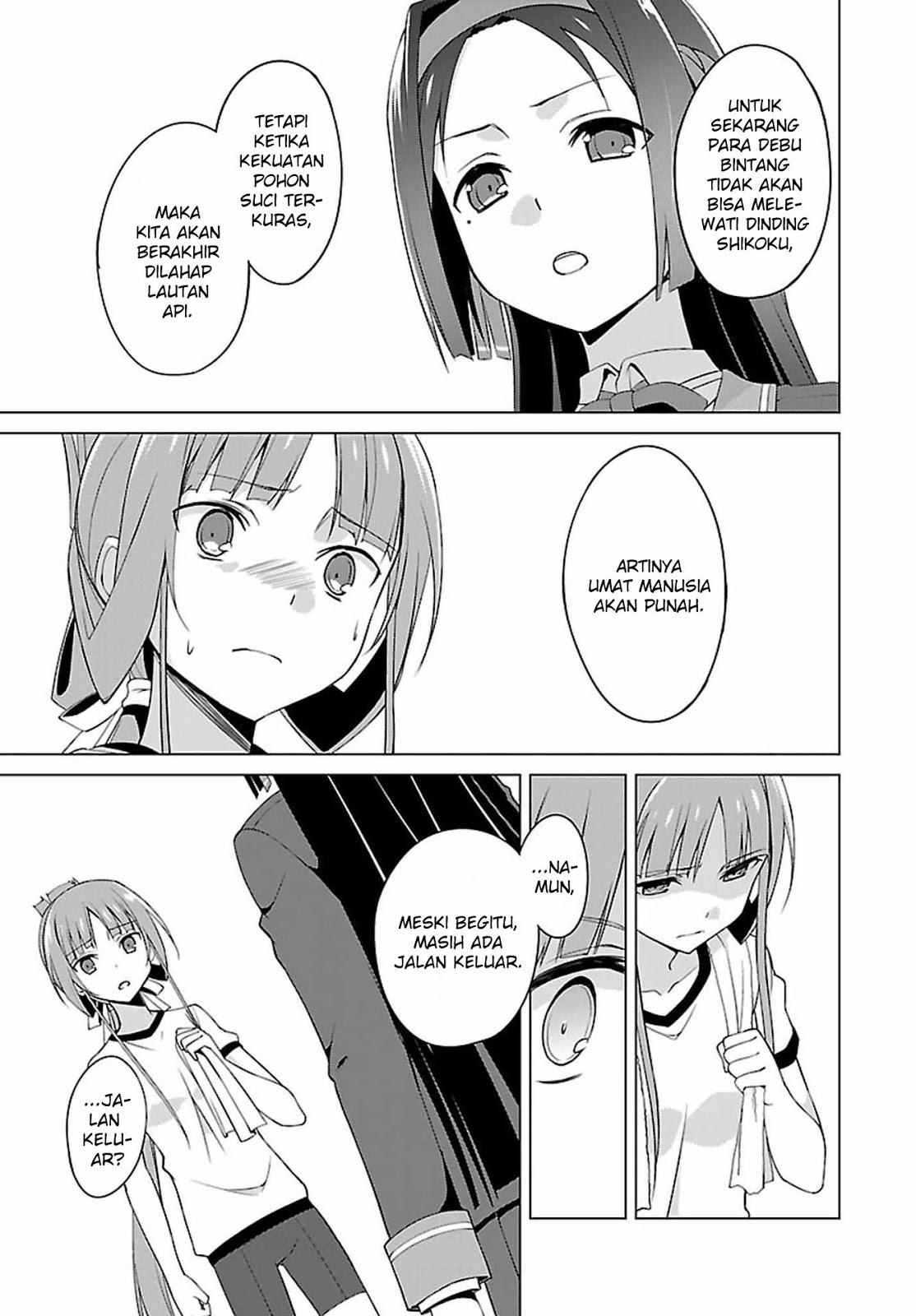 Nogi Wakaba wa Yuusha de Aru Chapter 20 Gambar 14